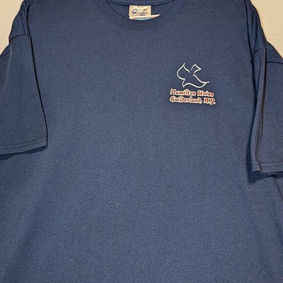 Y2K Galatians 6:10 religious t shirt - Picture 3 of 4